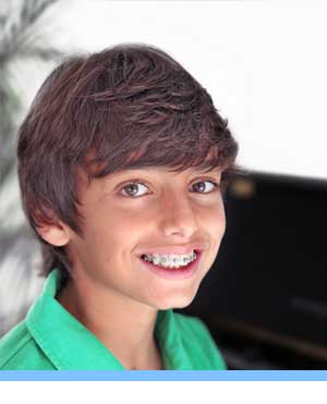 Emergency Care Interior Photo young boy San Marcos Orthodontics San Marcos CA