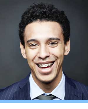 Orthodontic Surgery interior photo young man braces San Marcos Orthodontics San Marcos CA