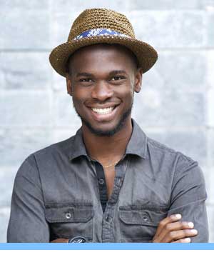 Retainers Man hat San Marcos Orthodontics San Marcos CA
