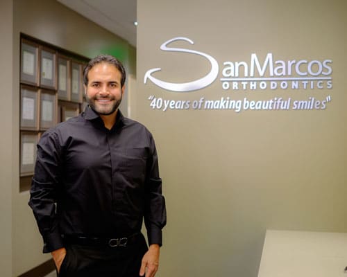 Dr. Ehsani at San Marcos Orthodontics in San Marcos, CA